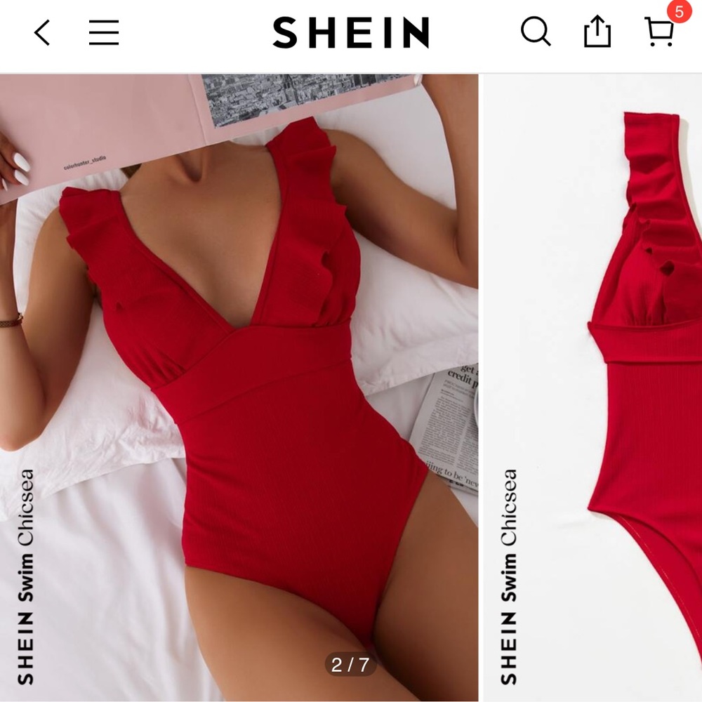 New One piece swim suit women size Small